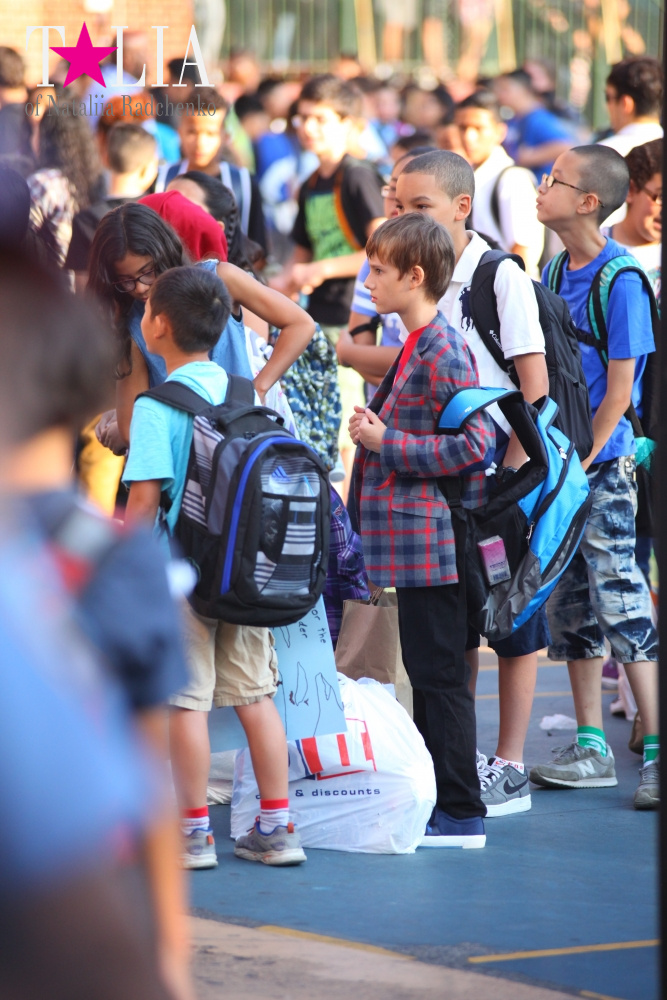 Первый раз в шестой класс в американской школе (PS/IS 104, Нью-Йорк)